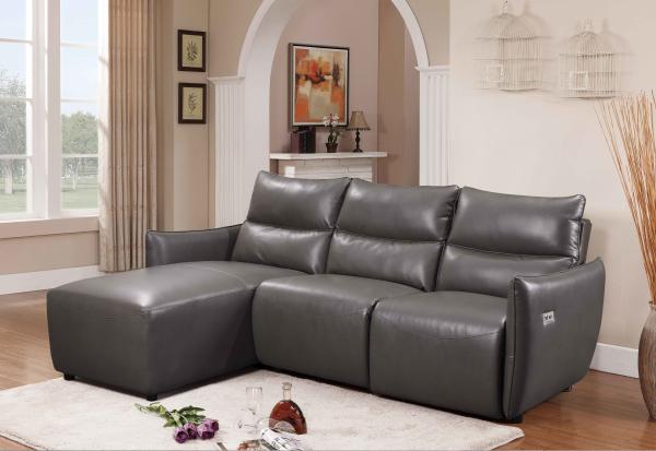 Durable Corner Electric Recliner Sofa Multiscene For Apartment