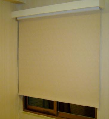 Motorised Electric Roller Blind Hotel White Sunscreen, Anti-UV