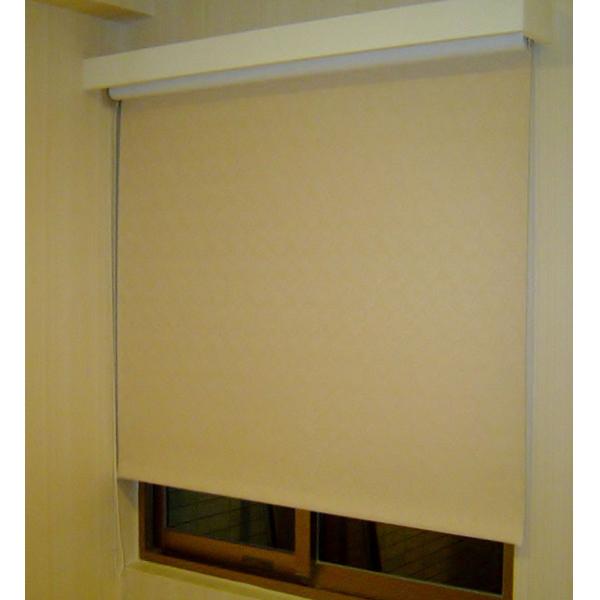 Motorised Electric Roller Blind Hotel White Sunscreen, Anti-UV