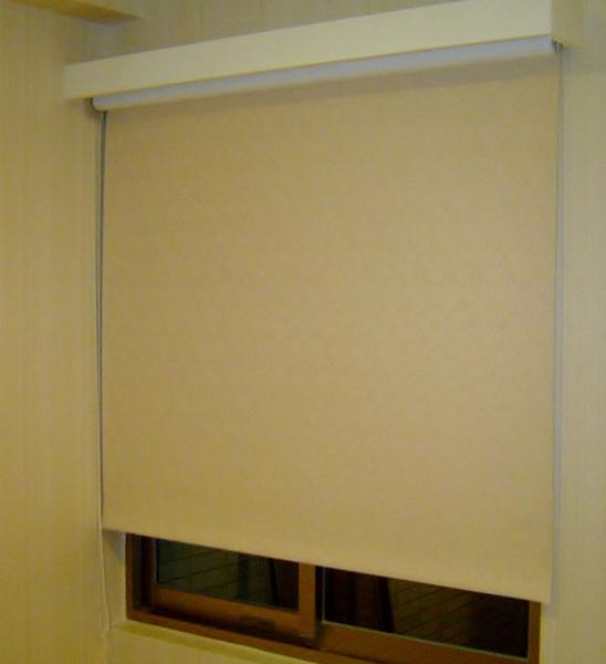 Motorised Electric Roller Blind Hotel White Sunscreen, Anti-UV