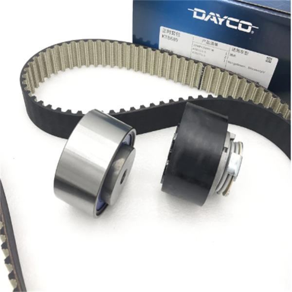 Land Rover 2.7 3.0 V6 Diesel Front Timing Belt Pulley Kit for RR Sport Discovery 3 4 Jaguar XF XJ LR016655