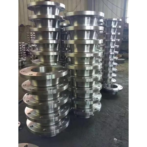 Выскальзывание на поднятом фланце 16MN PN10 PN16 PN40 шеи сварки стороны 10 дюймов