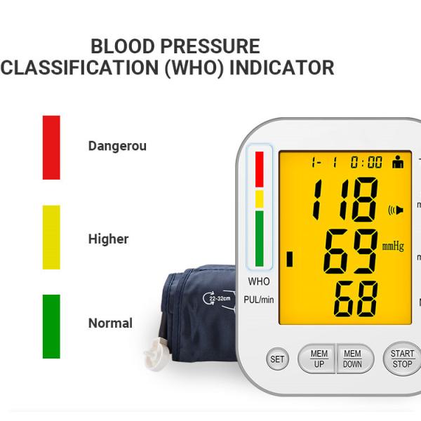 HF-B51 Arm Blood Pressure Monitors 0 - 37.3 kP 36 Months Warranty