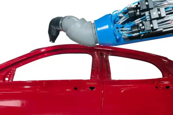 MPX3500 Used Yaskawa Robot For Painting 15kg Payload 2700mm Arm Robots