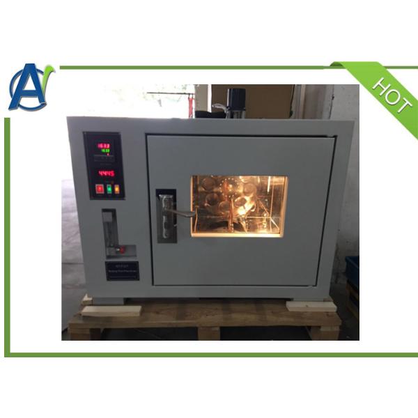 Испытательное оборудование АСТМ Д2872 асфальта свертывая печь РТФОТ тонкого фильма