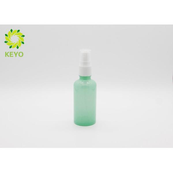 Glass Skin Care Packaging Bottles , 30ml Water Bottle With Face Spray