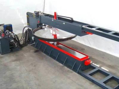 OEM Solar Collector Water Tank Production Line Head Spinning Machine