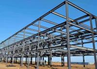 Modern Q355-Q460 Earthquake Resistant Steel Construction With Exceptional Durability