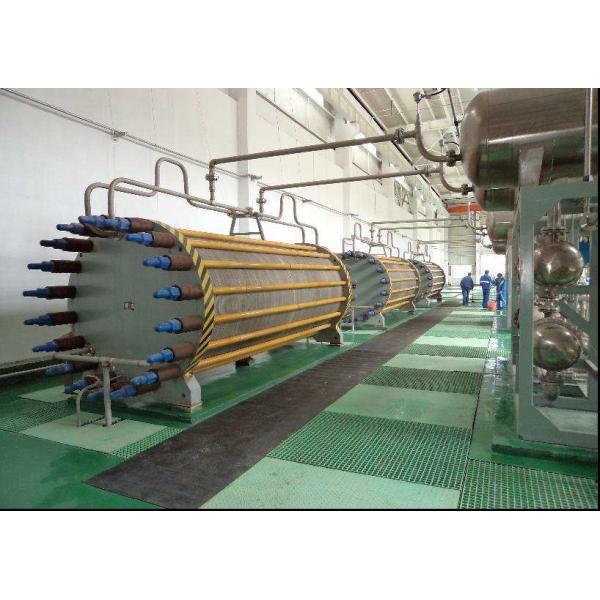 Промышленный скид завода водопода H2 установил оборудование 4000m3/h