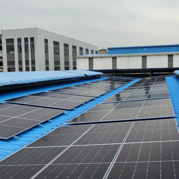 Solar Panel Roof Mounting Brackets made from anodized aluminum for enhanced durability compatible with all common solar panel models