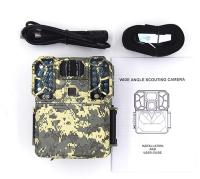 Caméra de chasse infrarouge PIR Sensor à télécommande de 32MP 60fps