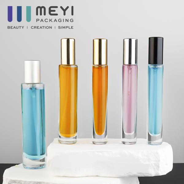 30ml Clear Glass Perfume Bottle with Spray Pump