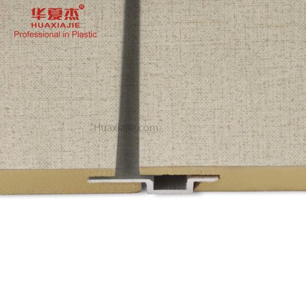 Wooden Pattern Wpc Wall Panel Interior Decoration 2800x600x9mm