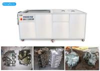 Líquido de limpeza ultrassônico ultrassônico de 3 peças de motor do líquido de limpeza 175L do bloco de motor das fases