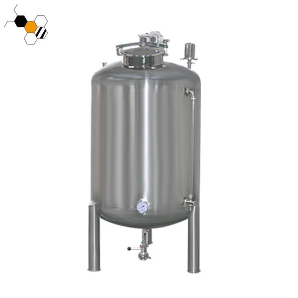 3000L Honey Processing Machine Vacuum Defoaming 35RPM 380V