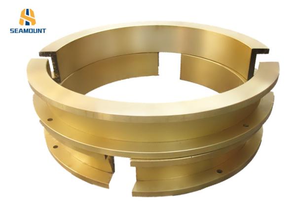 High Precision Bronze Split Bushing Flange Half Bearing With Different Specifications
