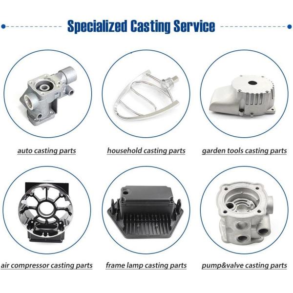 4 Tolerance Grade Custom Die Casting CNC Processing Aluminum Magnesium Alloy Machine Part