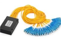 divisor de 1X64 EPON GPON, conector exterior do SC UPC do SC APC do divisor de FTTH