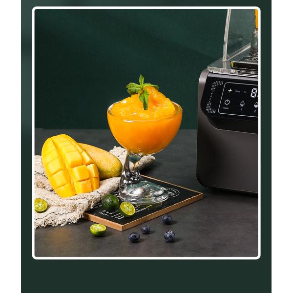 2L Capacity Programmable Electric Smoothie Blender and Juicer Blender for Cafetera