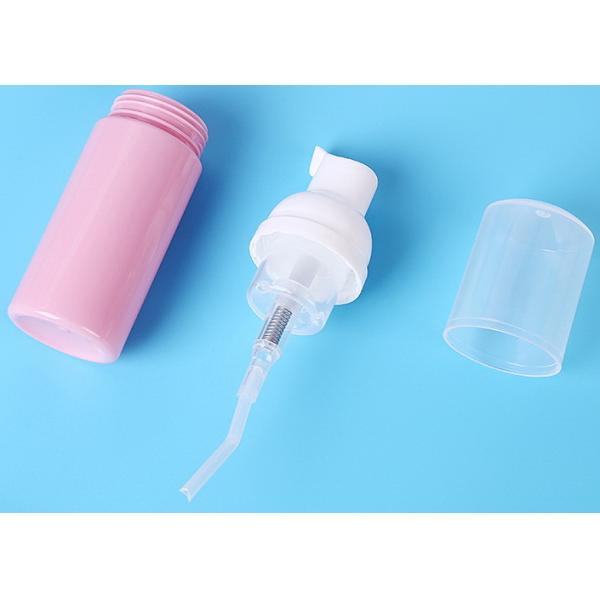 Travel Plastic Foam Bottle Pump Small Portable Treatment Bottle No Leakage