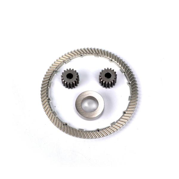 Powder Metallurgy Aerospace Machined Parts Brass Stainless Steel Gear CNC Products