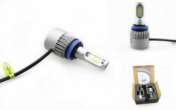 Plug & Play 36W 3800LM H11 Led Headlight Bulb 6500K S2 COB Led Headlamp