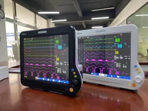 Anestesia UTI monitor cardíaco, Sidestream monitor portátil do paciente
