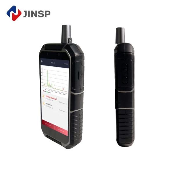Precision Meets Portability with Handheld Raman Spectrometer
