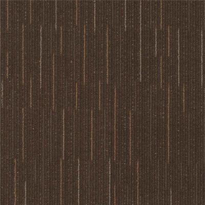 Environmental Commercial Grade Carpet Tiles Bitumen Backing 650g / M2 Pile Weight