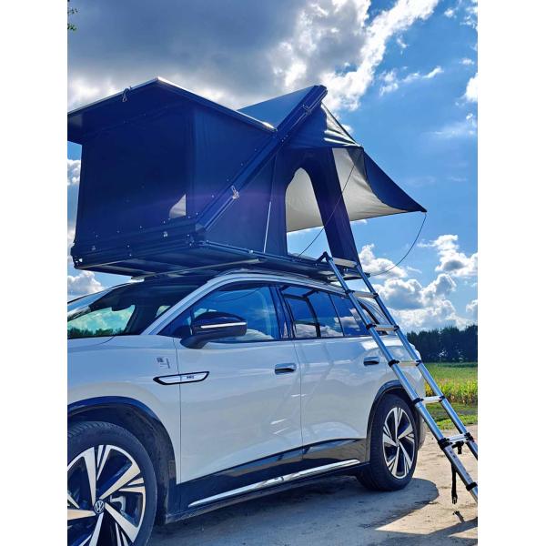 Tienda de techo rígida para SUV 210x130cm Aleación de aluminio Impermeable