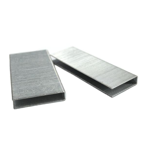 16 Gauge Air Staple 7/16 Crown 45mm Steel Nails para decoração de móveis a preços acessíveis