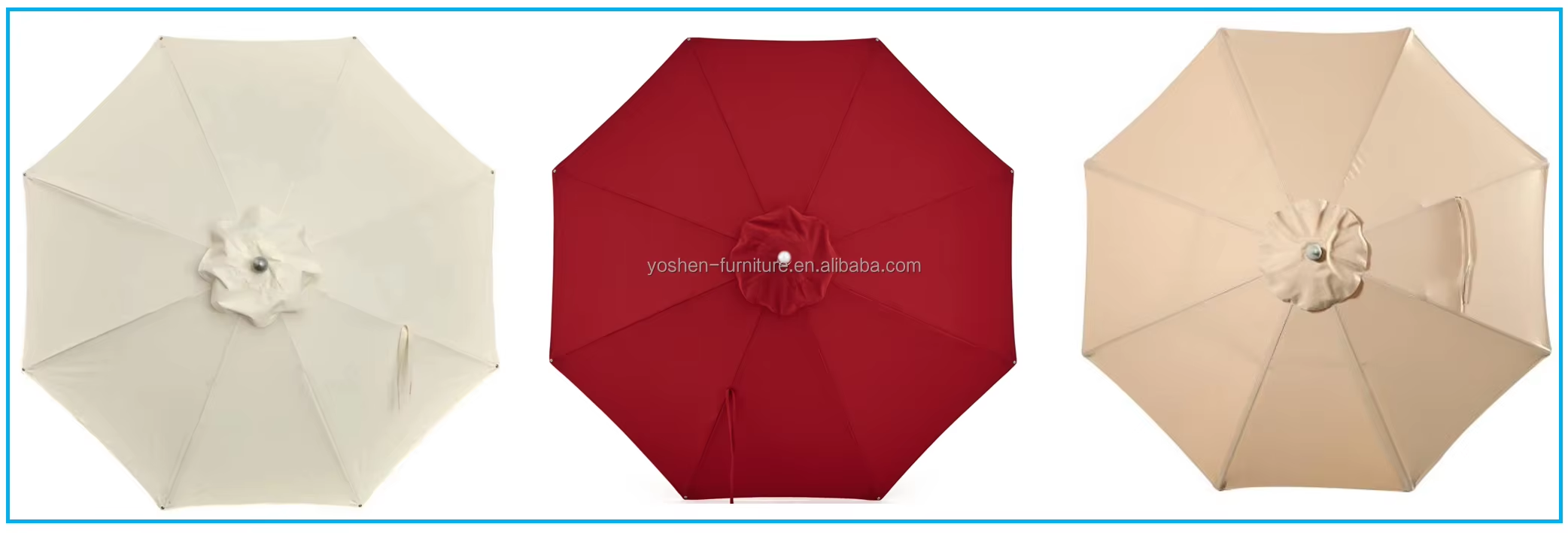 Boho Decorative 2.5m Thatched Umbrella with Tassels for Tropical Beach Bar Poolside