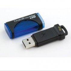 O flash marcado de USB conduz para kingston DTC 10