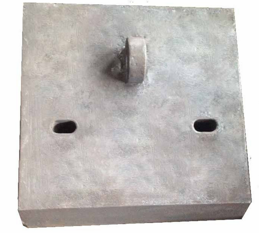 Cr18 White Iron Chute Liners Wear-resistant , Steel Mill Liners