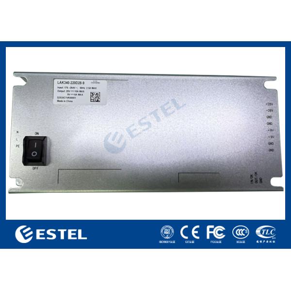 MR483000HG2B-GS High-Efficiency 3000W Rectifier Module, 85–290VAC Input, 42–58VDC Output, Forced Air Cooling, CE/UL Certified