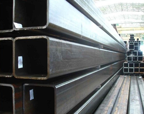 Ellipse Circle Square Rectangle ERW Welded Steel Pipes with Galvanized Oiled and Black Surface Finish