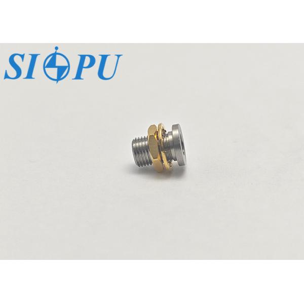 Adaptateur coaxial RF mâle à mâle SMP