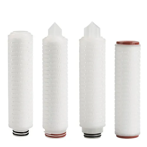 PPL Series Polypropylene Pleated Filter Cartridge with Polypropylene Membrane for Cost-Effective Pre-Filtration and Wide Chemical Compatibility