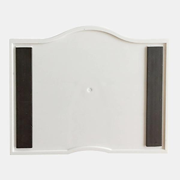 Держатели для ручек для офисных школьных досок ПВХ Держатель для маркеров для белых досок Магнитный