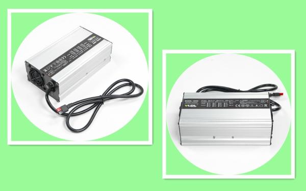 24V 18A Sealed Lead Acid Float Battery Charger Max 28.8V 29.4V Input Plug US UK