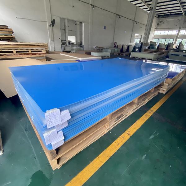 Фабрика бренда DUKE оптом Синий цвет литой акриловый лист PMMA Перспекс Плексиглас для рекламы