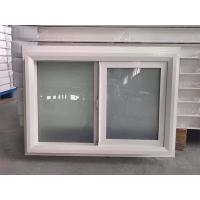 OEM Flush Janela de vidro duplo UPVC Janela deslizante