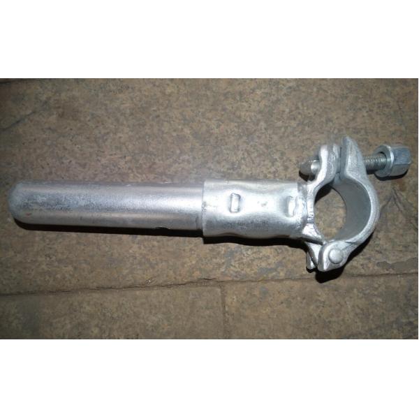 Swivel Coupler Scaffolding / 48.3mm Pipe Connector Pipe With Coupler