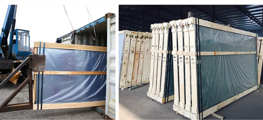 1.8mm 2mm 3mm 4mm 5mm 6mm 8mm 10mm 12mm 19mm Transparent Bent Flat Tempered Laminated Sheet Ultra Clear Float Glass