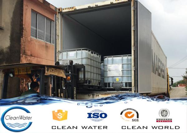 Desodorizante não tóxico natural do tratamento da água de Cleanwater com ISO da BV