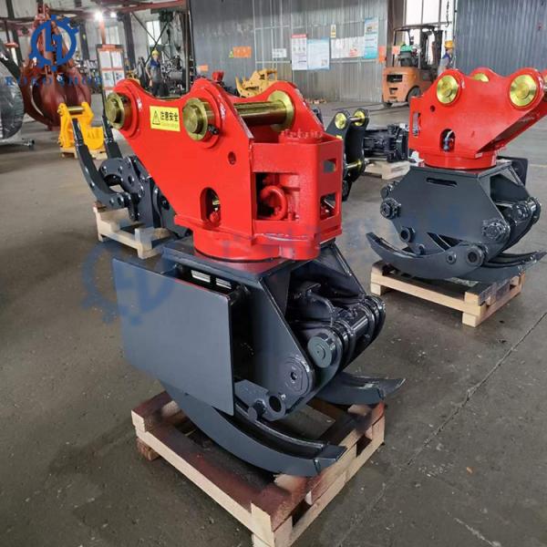 Takeuchi 1-40Ton Mini Heavy Excavator Attachment Electric Holding Grapple For TB20R TB215R TB260C TB250 TB175 TB1135