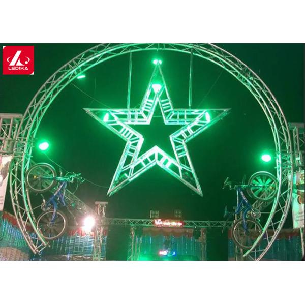 T6 Aluminum Lighting Box Truss Stage Roof Square Bolt Truss