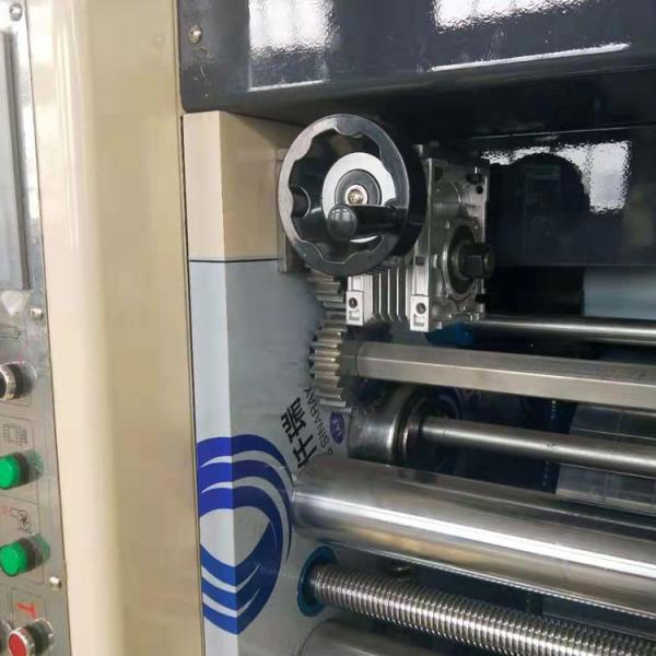 Fruit Vegetables Carton Box Making Machine Automatic Printing Slotter Die Cutter