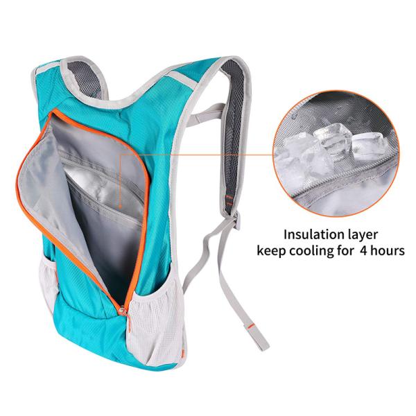 2L Unique Running Water Backpack Cycling Hiking Backpack With Water Bladder