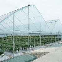 Filtro de plástico para exterior Polytunnel Estufas de sementeira agrícola para venda
